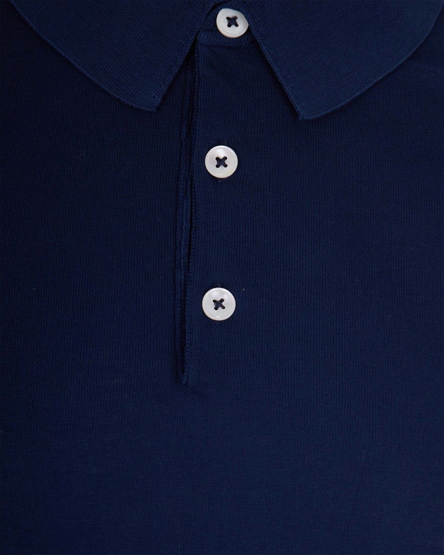 Navy Blue Regular Polo 3