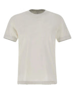 White Crew Neck T-Shirt 1