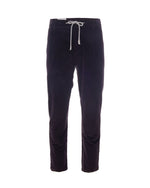 Purple Regular Drawstring Pants 1