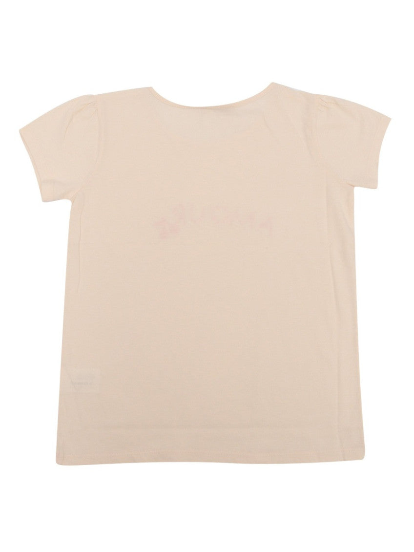 Girls Pink Graphic T-Shirt 2