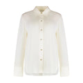 Beige Regular Solid Shirt 1