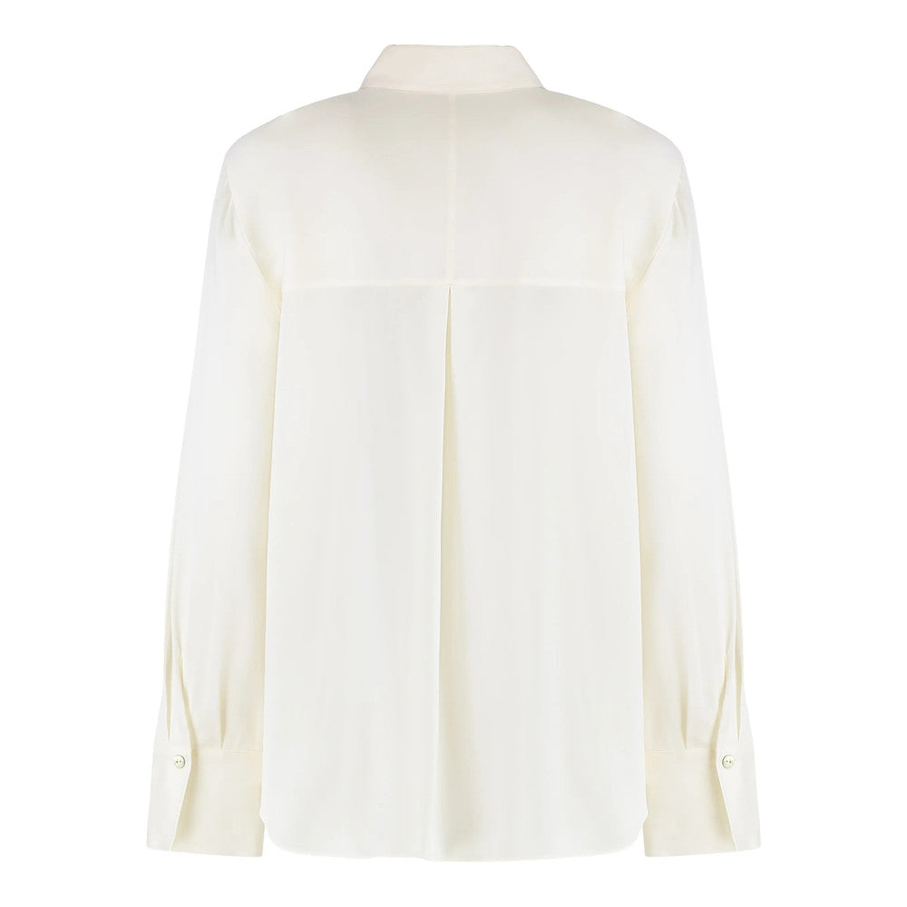 Beige Regular Solid Shirt 2