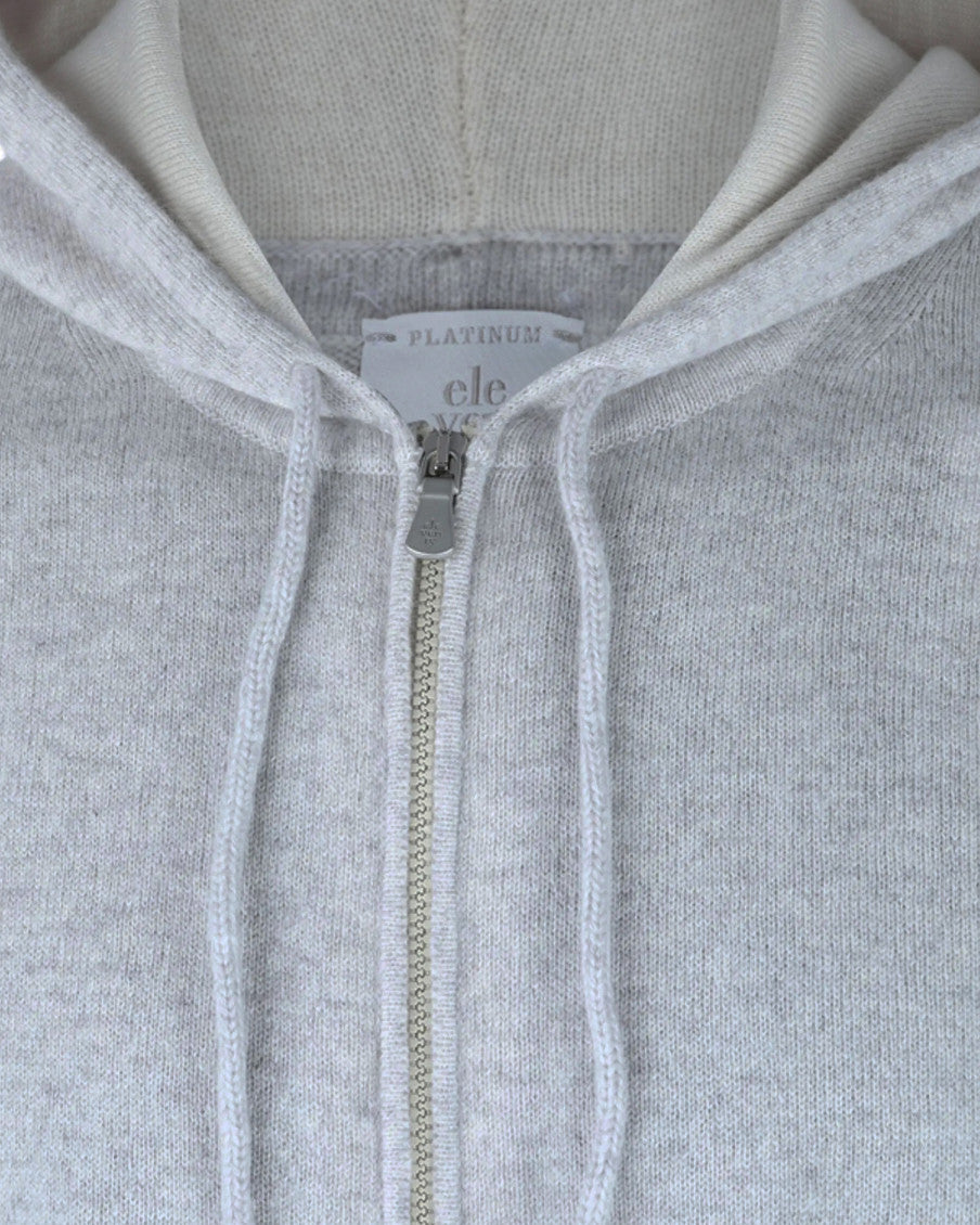 Light Blue Regular Hoodie 3