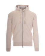Light Beige Regular Hoodie 1