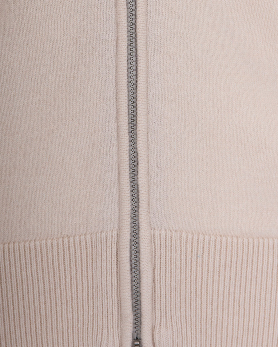Light Beige Regular Hoodie 3