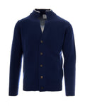 Blue Button-Up Cardigan 1