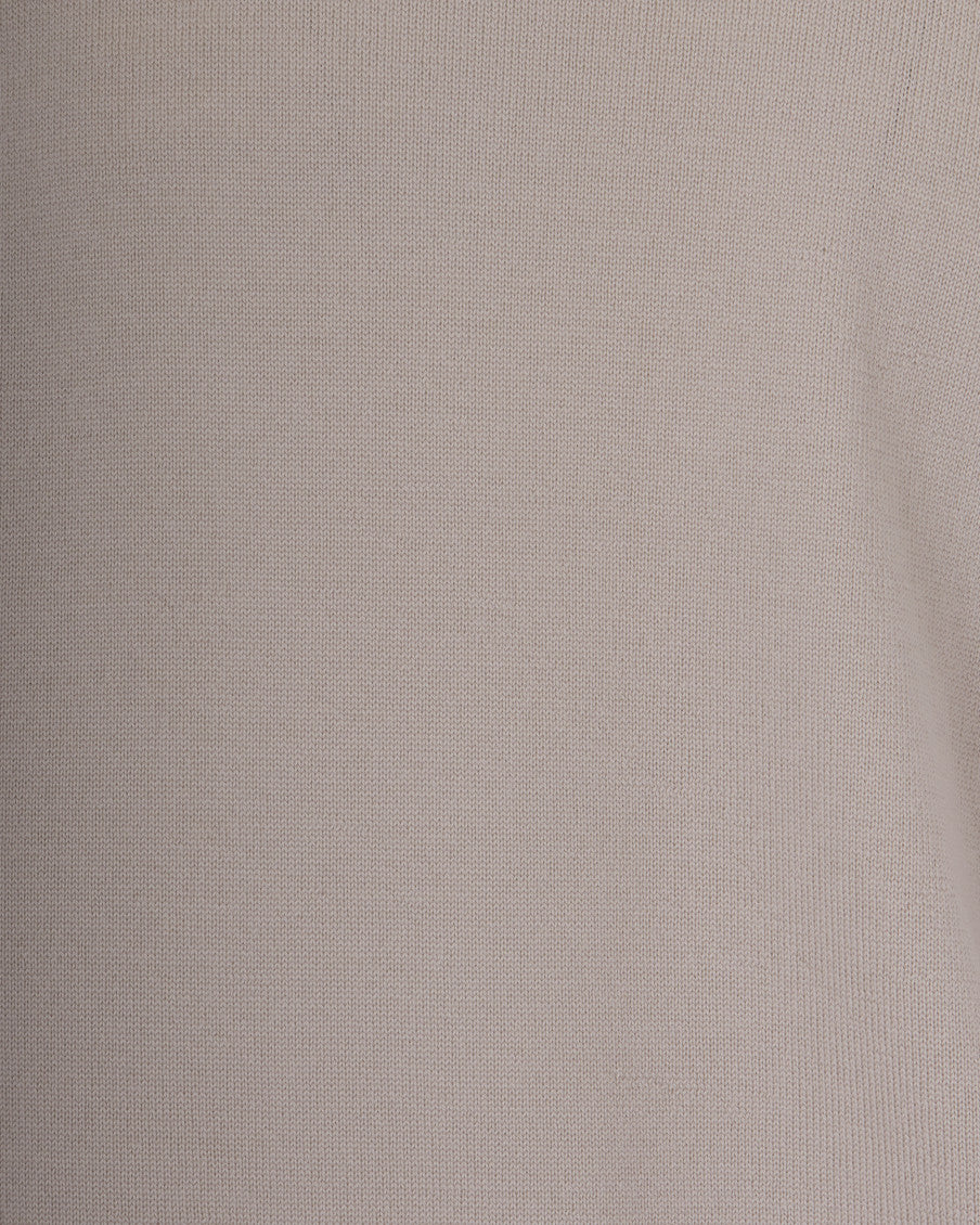Light Beige Knitted Sweater 3