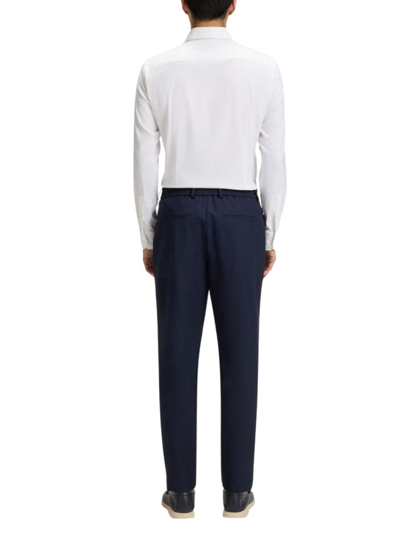 White Slim Solid Shirt 3