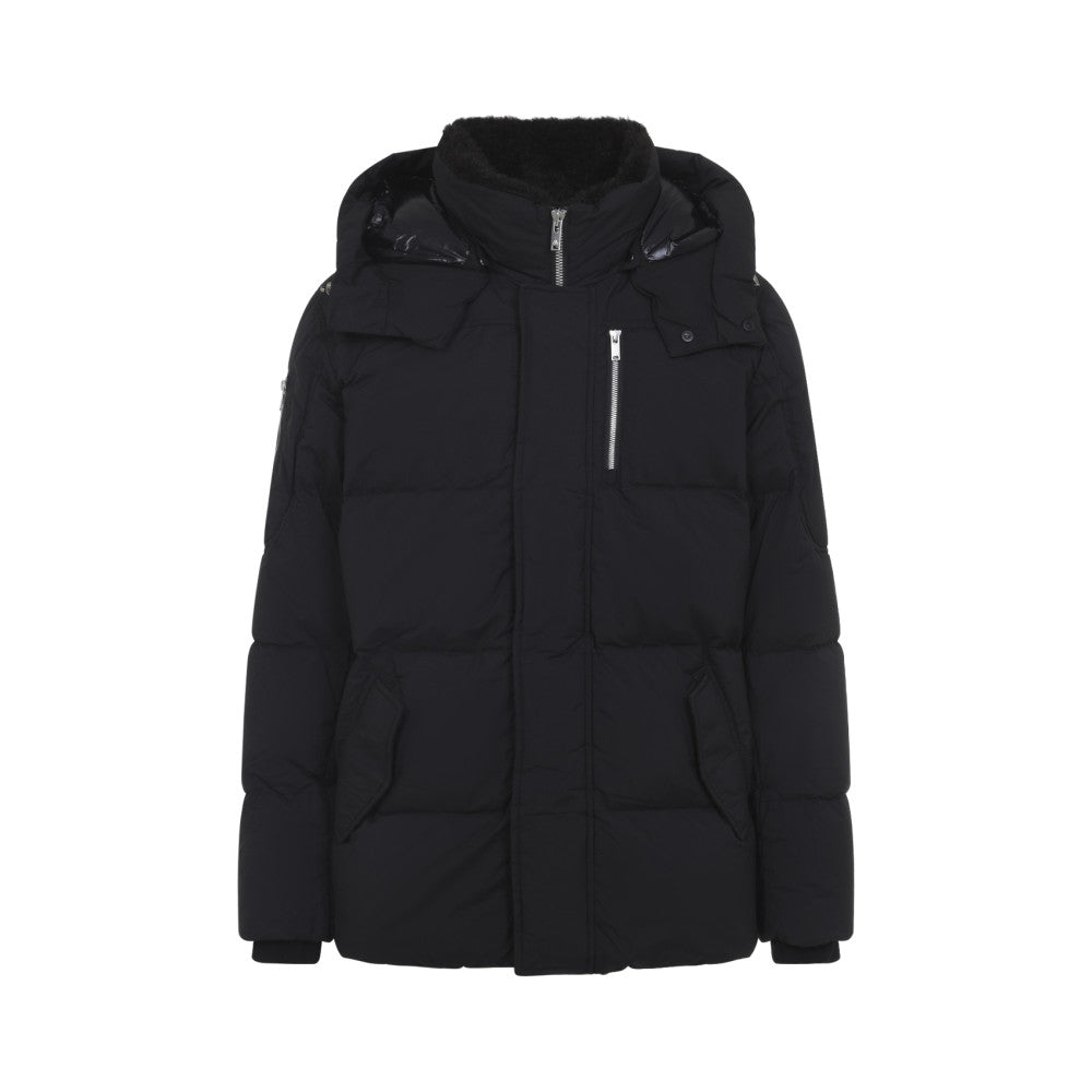Black Hooded Jacket 1