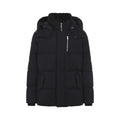 Black Hooded Jacket 1