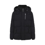 Black Hooded Jacket 1