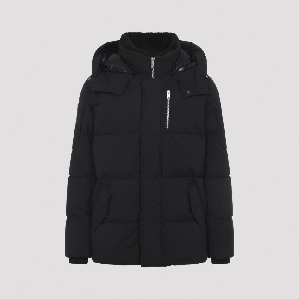 Black Hooded Jacket 3