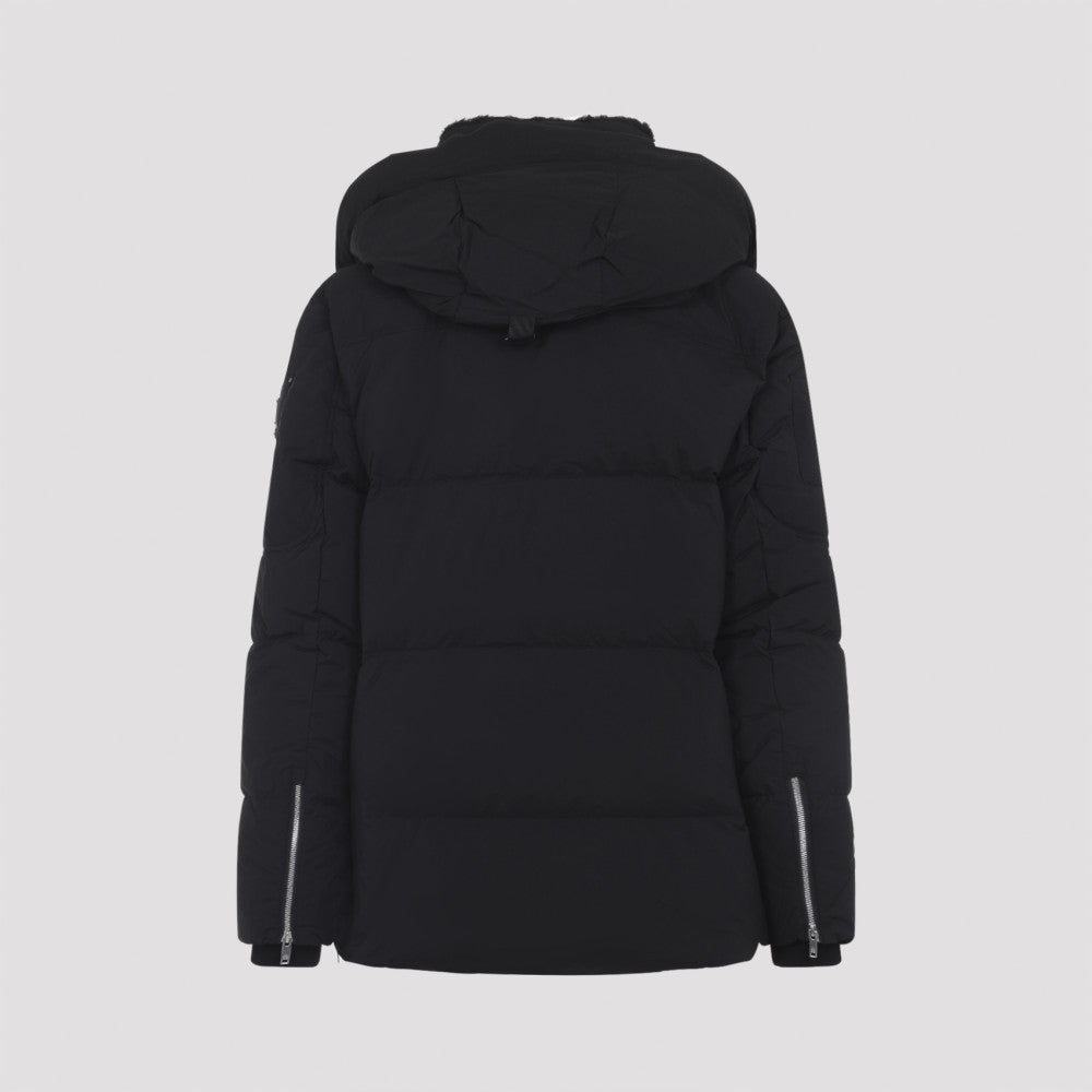 Black Hooded Jacket 4