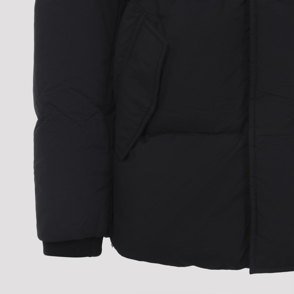 Black Hooded Jacket 5