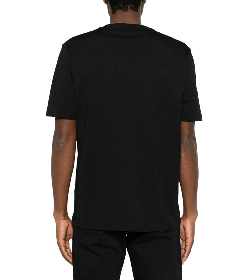 Black Graphic Print T-Shirt 2