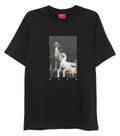 Black Graphic Print T-Shirt 1