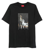 Black Graphic Print T-Shirt 1