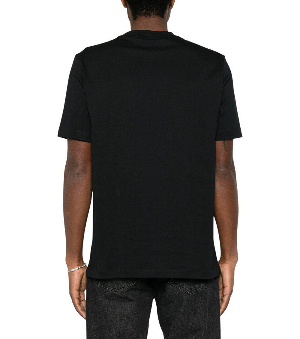 Black Graphic Print T-Shirt 3