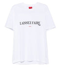 White Relaxed Printed T-Shirt 1