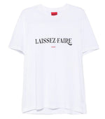 White Relaxed Printed T-Shirt 1