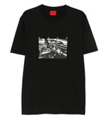 Black Graphic Print T-Shirt 1