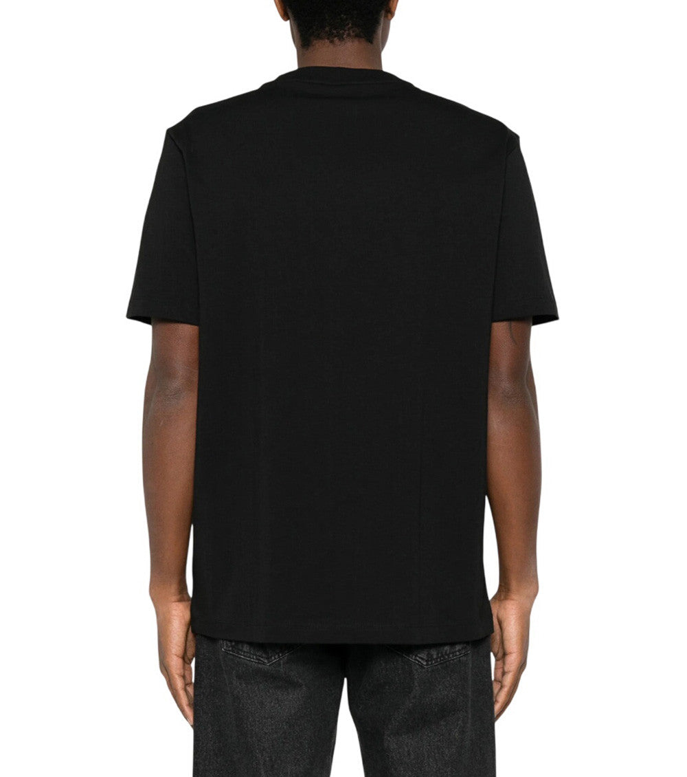 Black Graphic Print T-Shirt 2