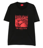Black Graphic Print T-Shirt 1