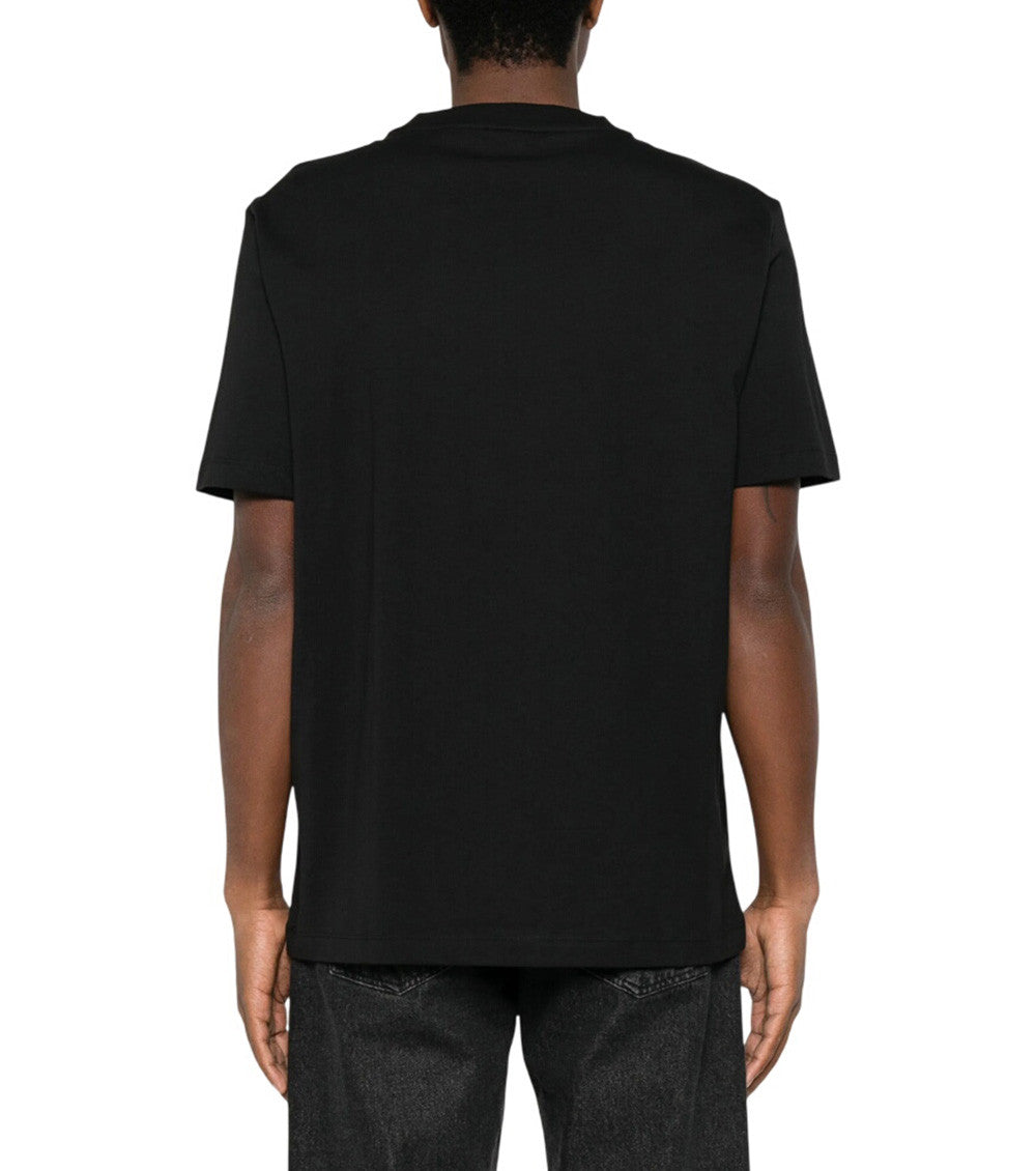 Black Graphic Print T-Shirt 3