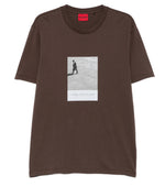 Brown Graphic Print T-Shirt 1