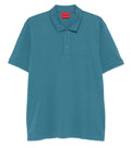 Blue Shirt Collar Polo 1