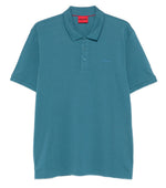 Blue Shirt Collar Polo 1