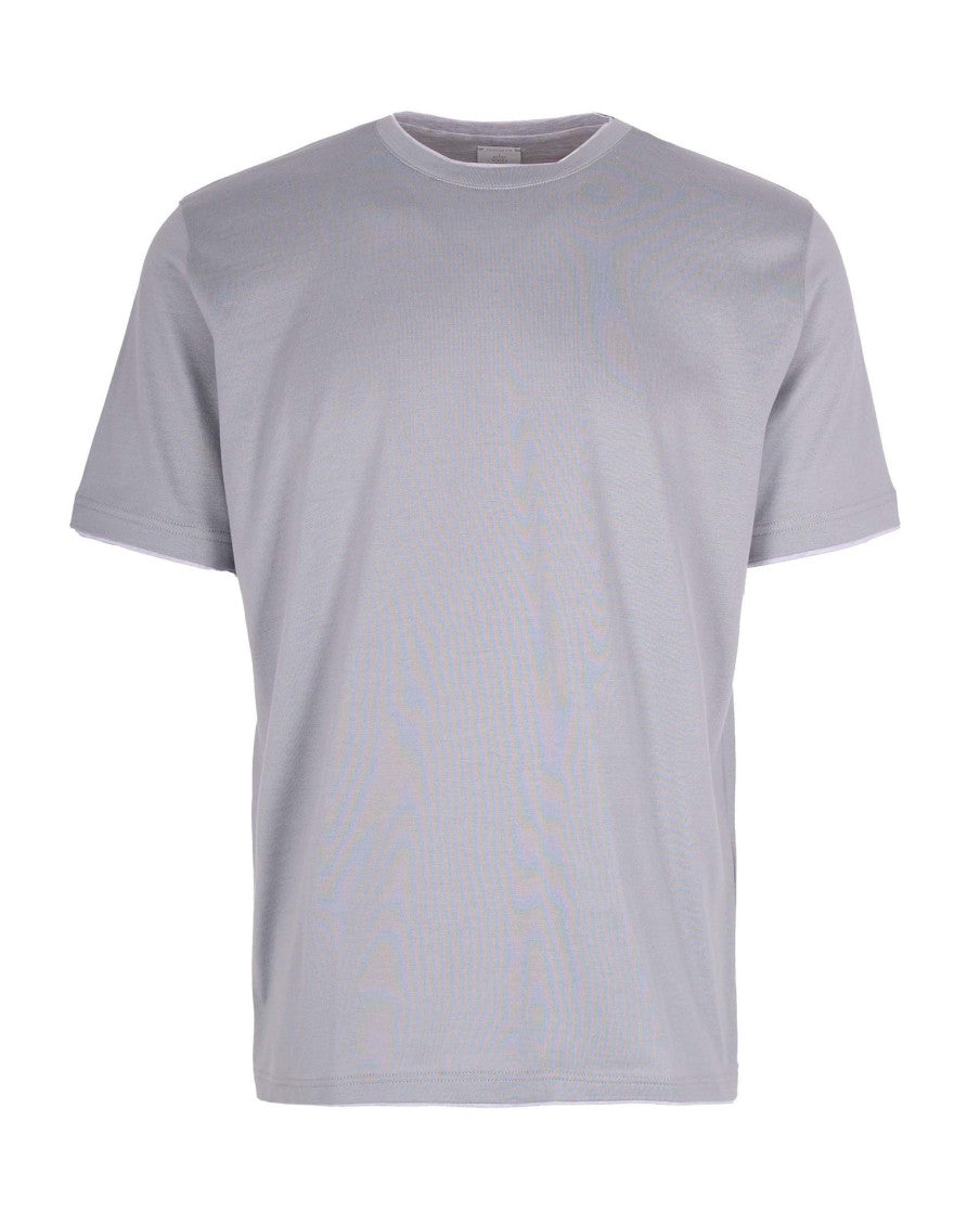 Grey Crew Neck T-Shirt 1