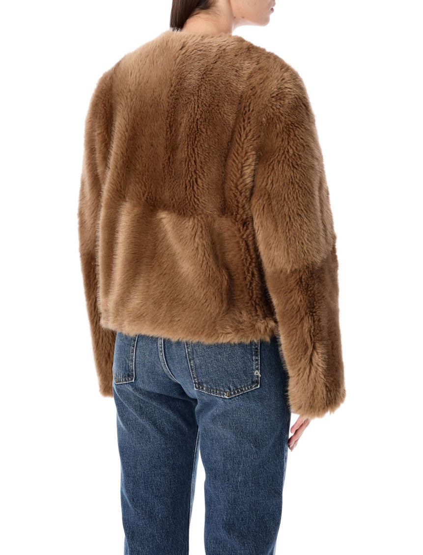 Beige Textured Jacket 2