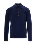 Blue Shirt Collar Polo 1