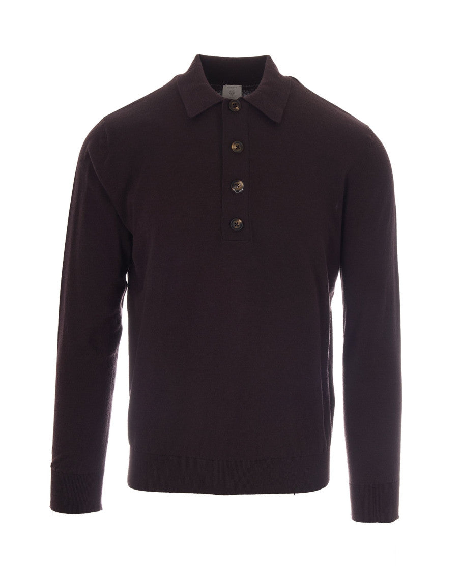 Red Shirt Collar Polo 1
