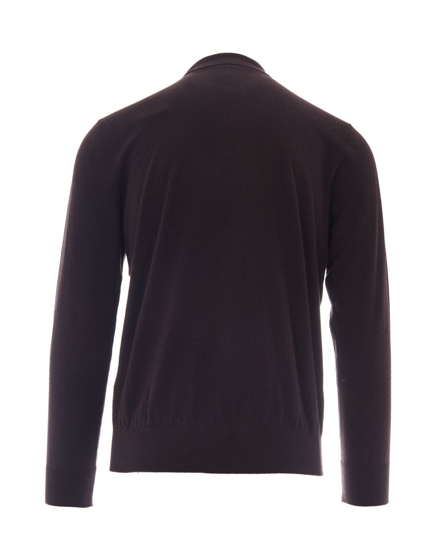 Red Shirt Collar Polo 2