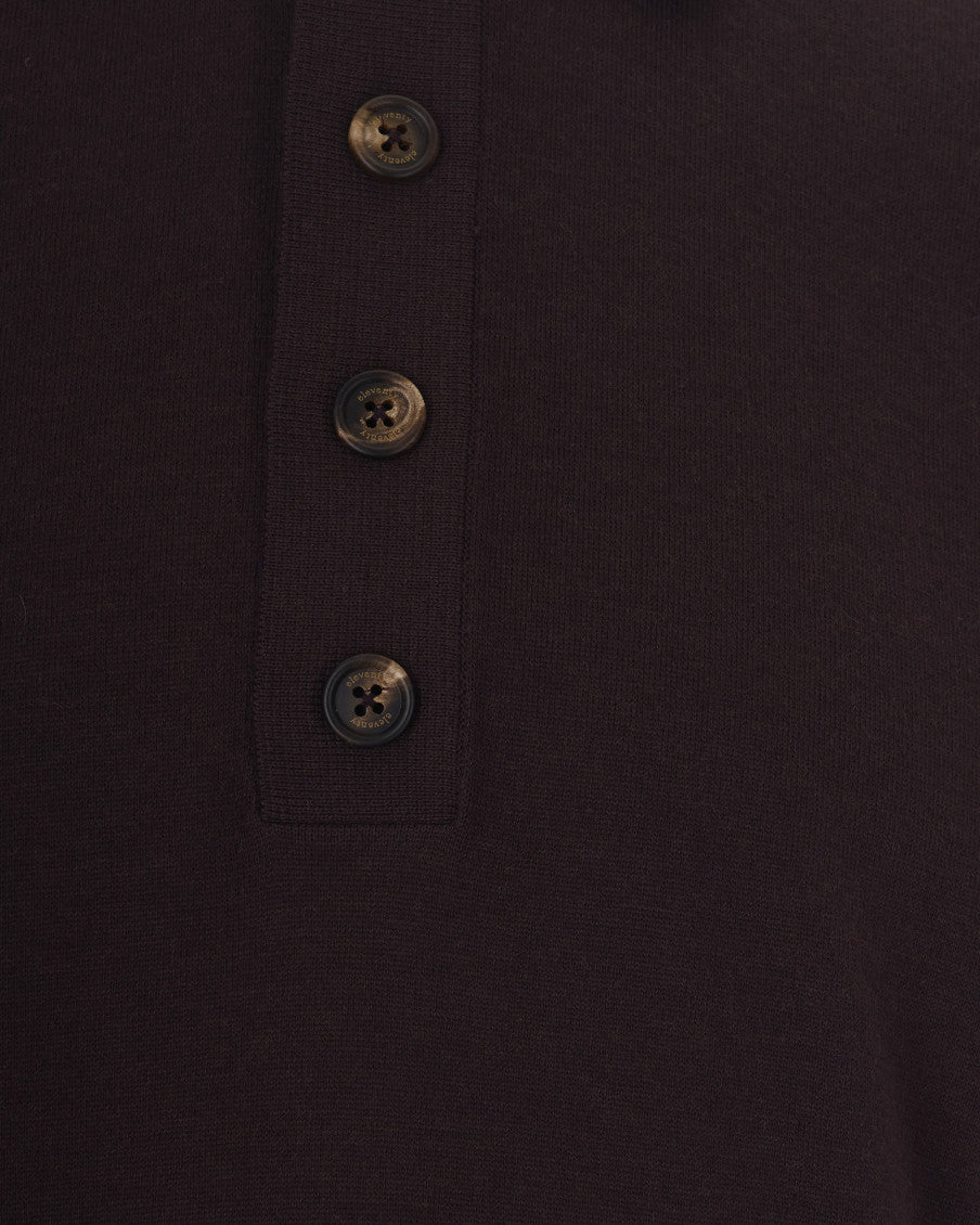 Red Shirt Collar Polo 3
