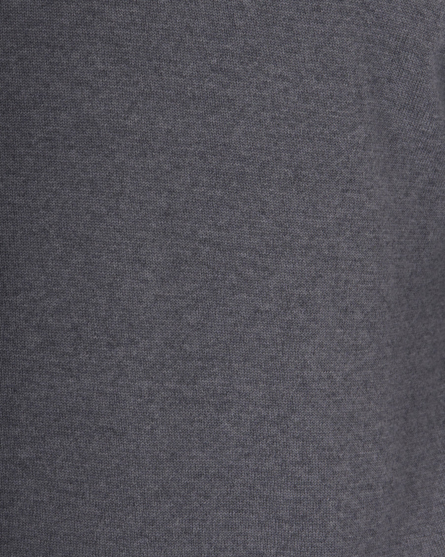 Grey Crew Neck Sweater 3