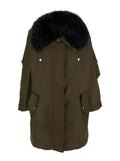 Green Trench Coat 1