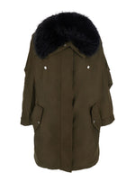 Green Trench Coat 1