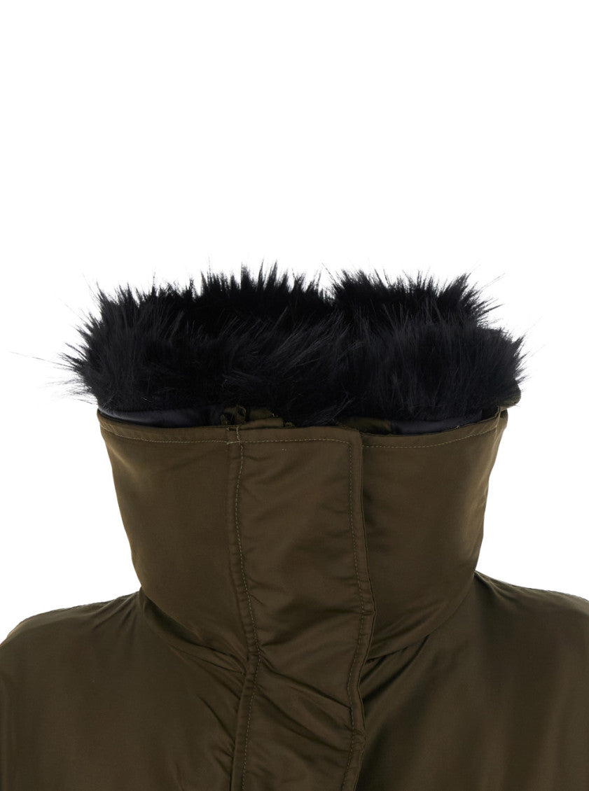 Green Trench Coat 4