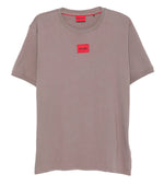 Taupe Regular Logo T-Shirt 1