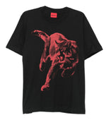 Black Graphic Print T-Shirt 1
