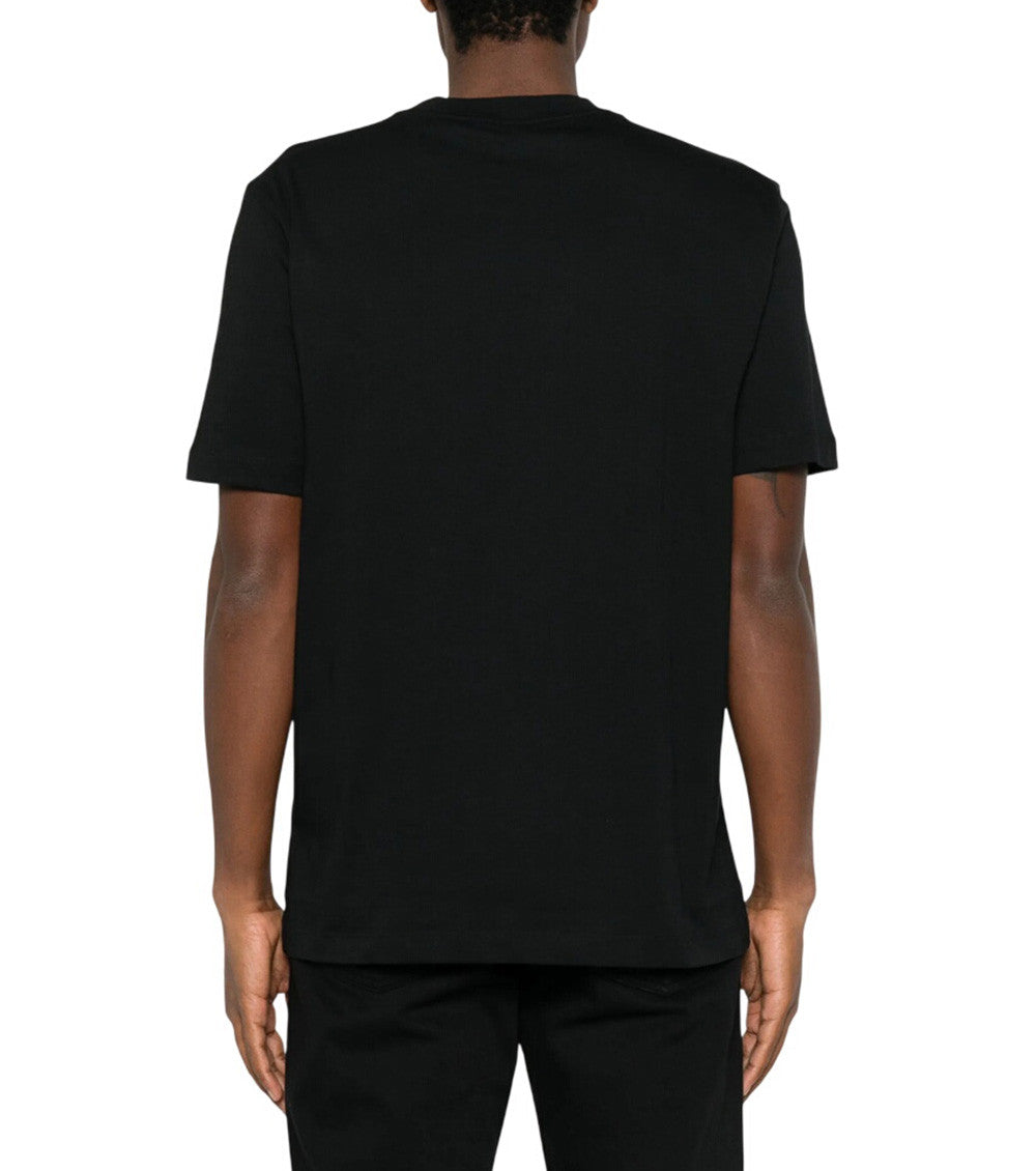 Black Graphic Print T-Shirt 3