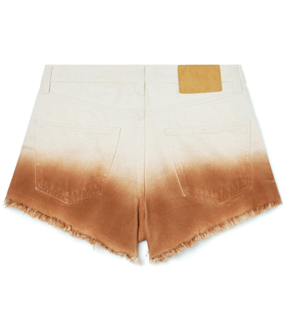 Off White Ombre Shorts 2