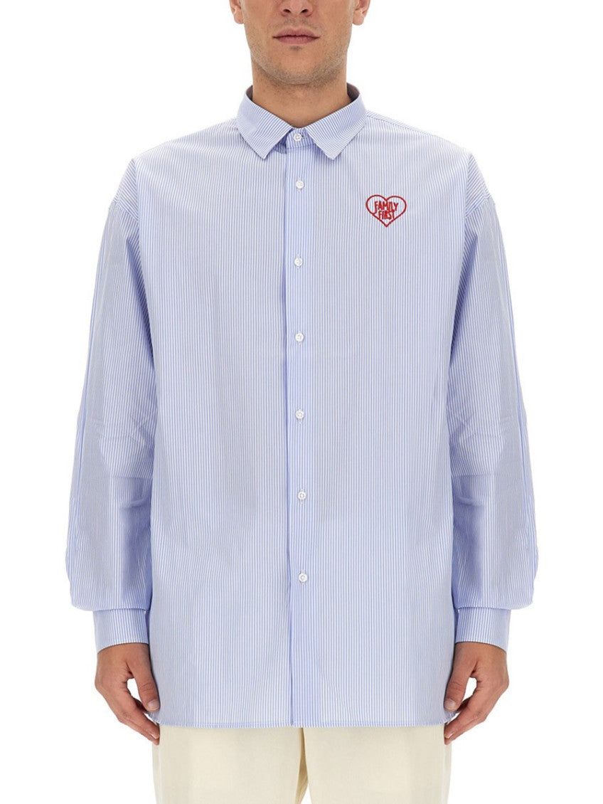 Light Blue Stripes Shirt 1