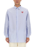 Light Blue Stripes Shirt 1