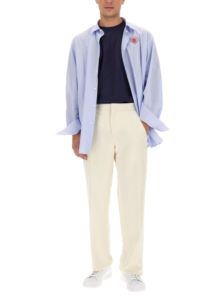 Light Blue Stripes Shirt 2