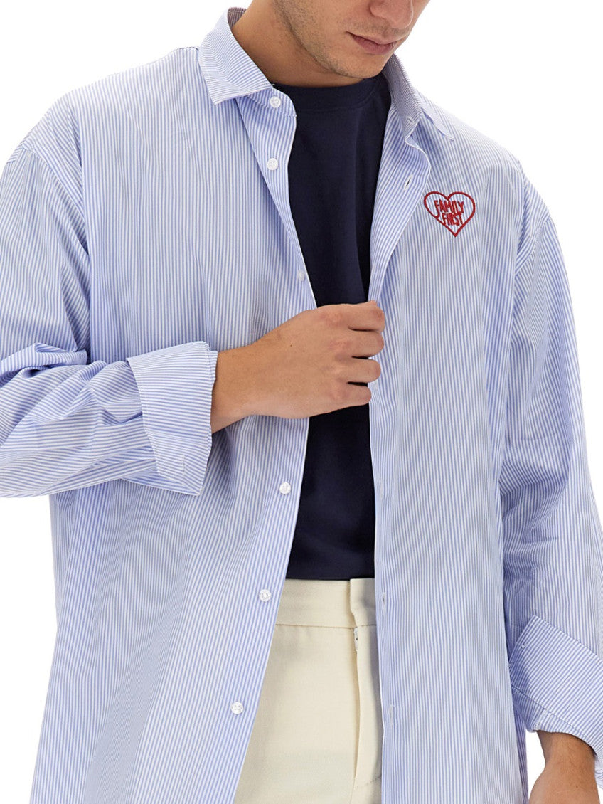 Light Blue Stripes Shirt 3