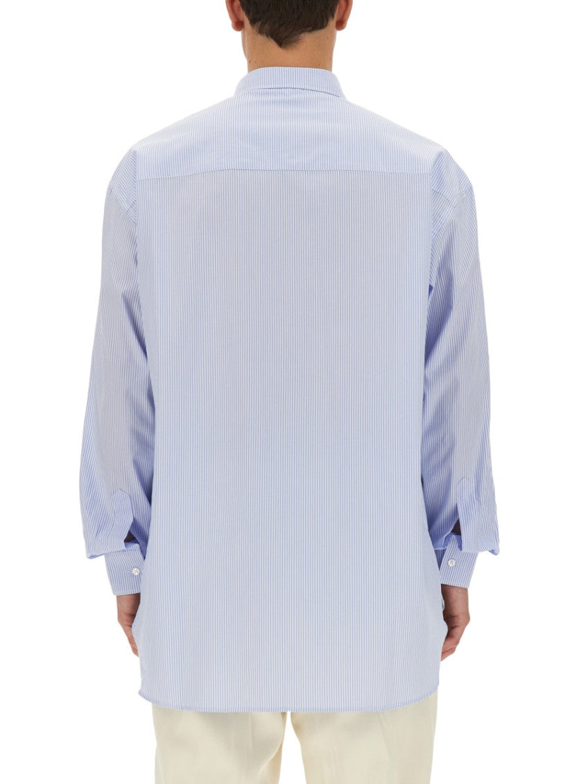 Light Blue Stripes Shirt 4